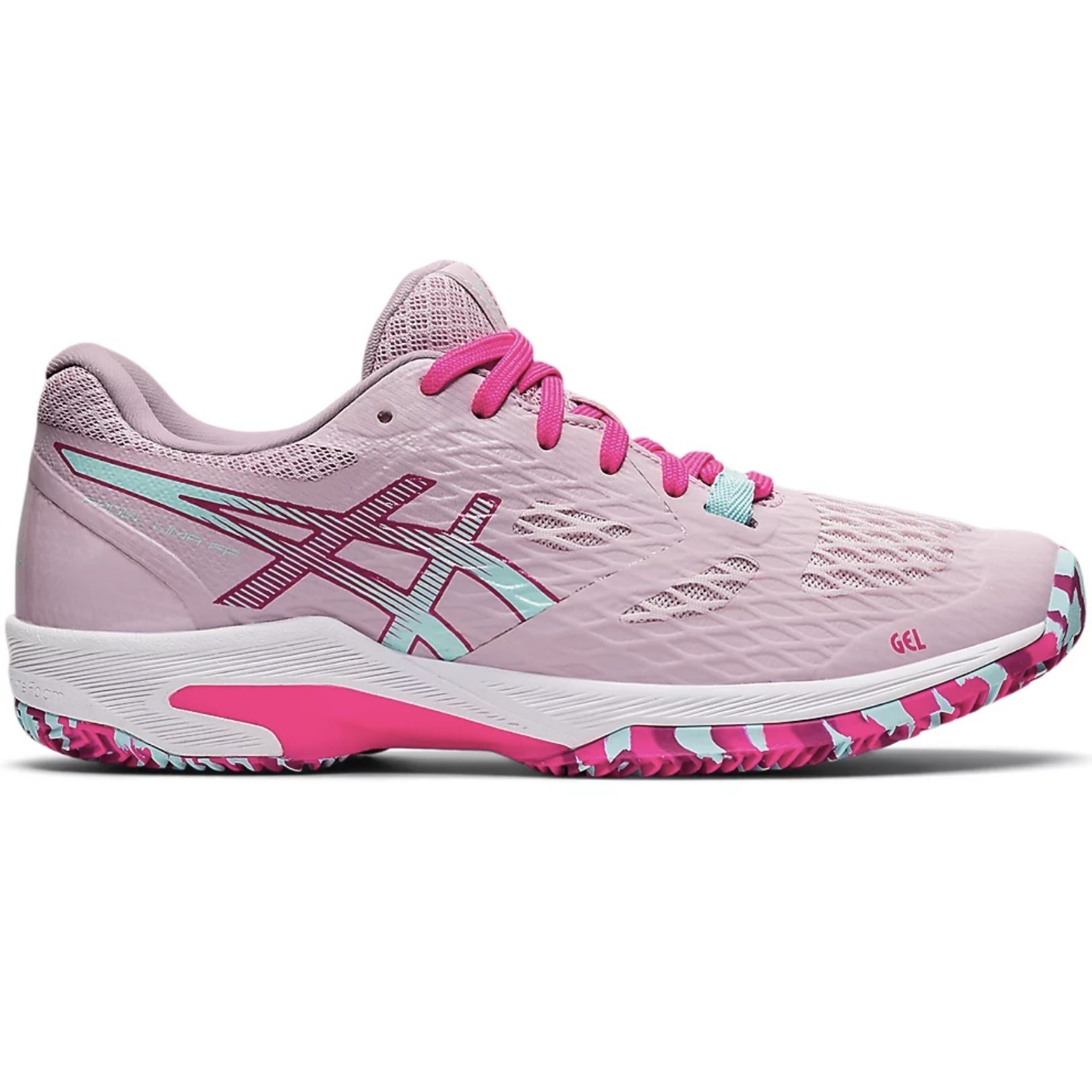 Billede af Asics Women Padel Lima FF Barely Rose/Clear Blue